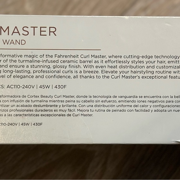 Ferenheit Curl Master 1" Curling Wand - Picture 3 of 3